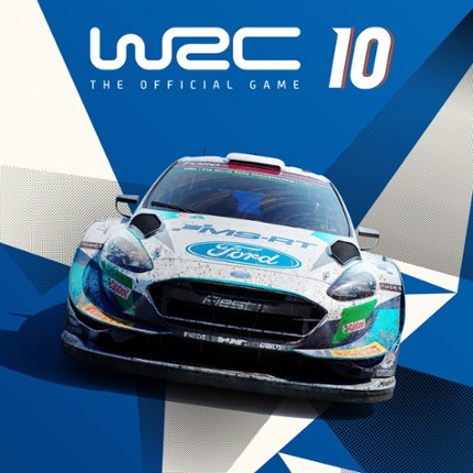 WRC 10 FIA World Rally Championship Game Cover