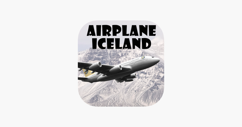 Airplane Iceland Game Cover