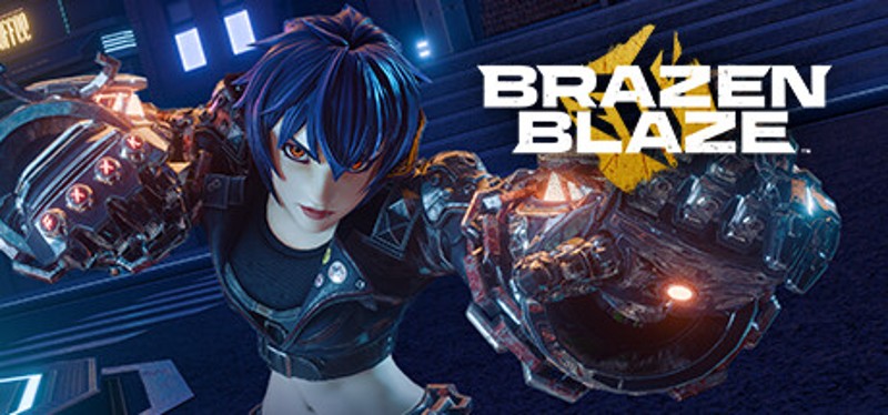 Brazen Blaze Game Cover