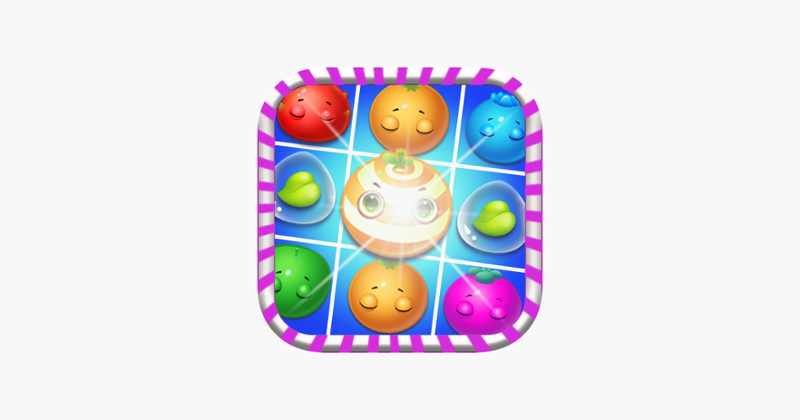 Candy Fruit Mania - Top Free Matching 3 Farm Jelly for Kids and Fiends! Game Cover