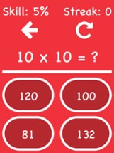 Cool Times Tables Flash Cards Image