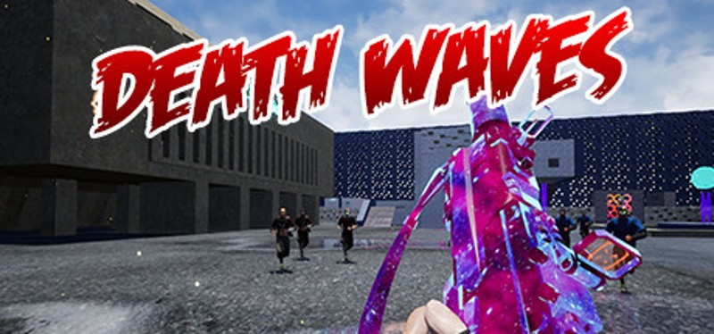 Death Waves Game Cover