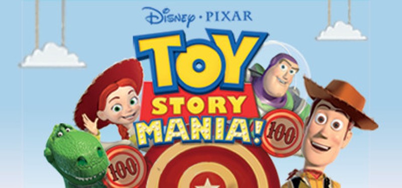 Toy Story Mania! Game Cover