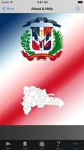 Dominican Republic Province Maps and Capitals Image