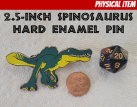 Enamel Pin: Spinosaurus Image