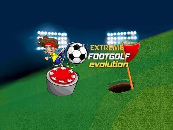 Extreme FootGolf Evolution Game Cover