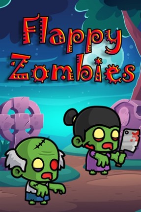 Flappy Zombies Game Cover