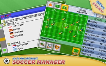 Football Pocket Manager 2018 Image