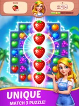 Fruit Diary - Match 3 Games Image