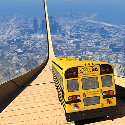 Bus Simulator: Bus Stunt Game Cover