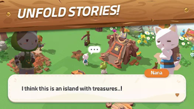 The Secret of Cat Island Image