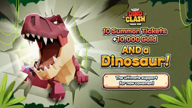 Dino Clash: Tribal War Image