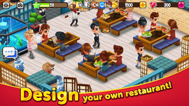 Food Street - Restaurant Game Image