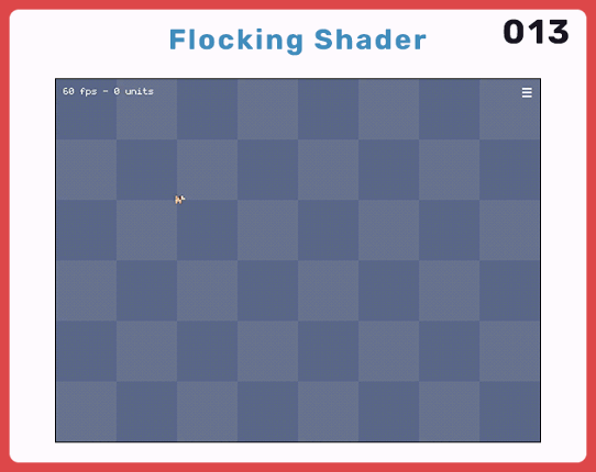 [013] Flocking Shader Game Cover