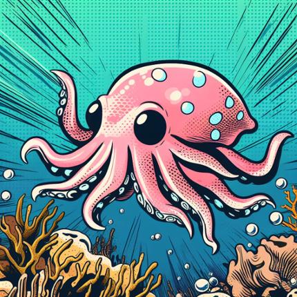 Adorable Octopus Game Cover