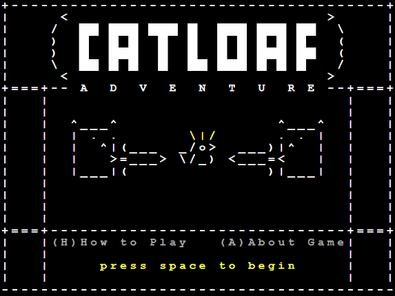 Catloaf Adventure Game Cover