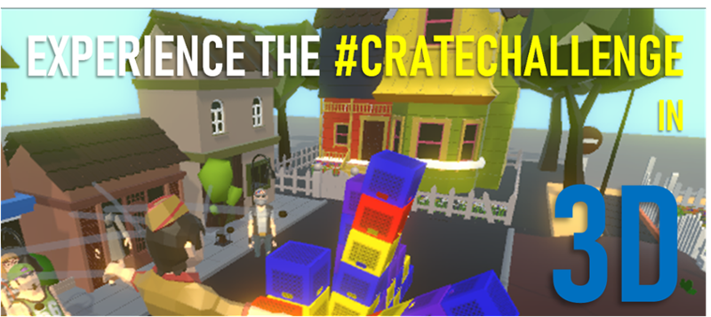 Crate Challenge 3D Game Cover