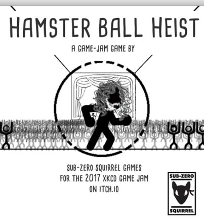 HamsterBall Heist Game Cover