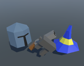 Knight and Wizard Image