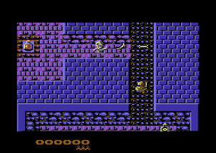 KNIGHT & SOULS  C64 Image