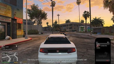 Lester Crest Phone Contact Photo Replacement for GTA V (PC ONLY) Image