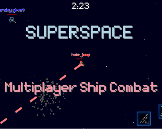 SuperSpace Game Cover