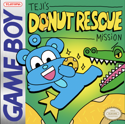 Teji's Donut Rescue Mission Game Cover