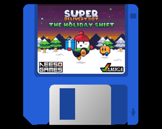 Super Delivery Boy - The Holiday Shift Game Cover