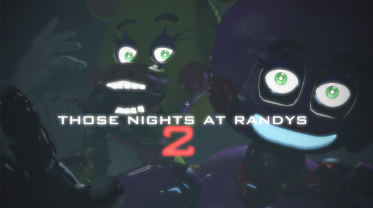 Those Nights at Randys 2 (2019) Game Cover