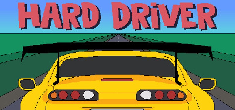 Hard Driver Game Cover