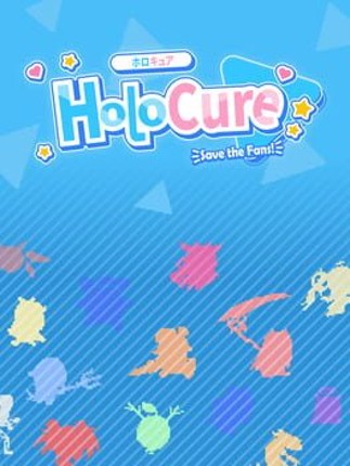 Holocure: Save the Fans! Game Cover