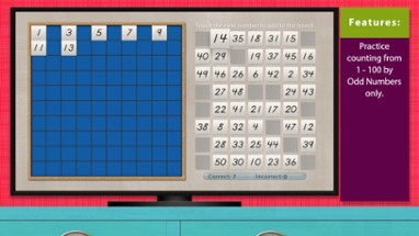 Hundred Board - Math by Mobile Montessori Image