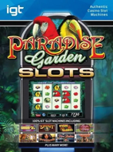 IGT Slots Paradise Garden Image