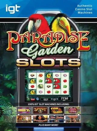 IGT Slots Paradise Garden Game Cover
