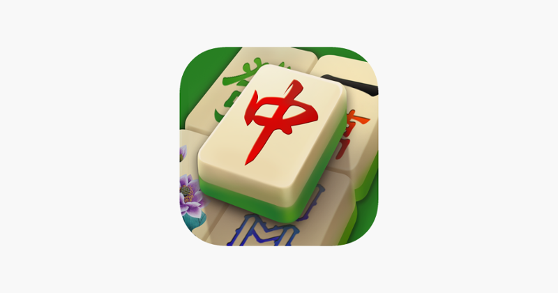 Mahjong Solitaire Tile Game Cover