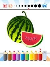 Mixed Fruit Coloring Book - Activities for Kid Image