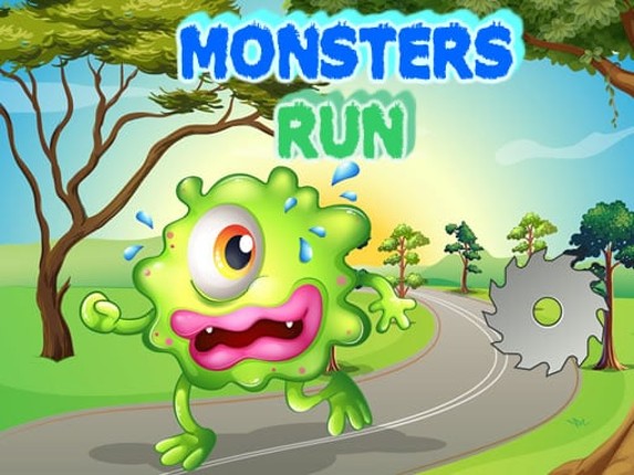 Monsters Runs Game Cover