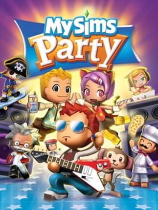 MySims Party Game Cover