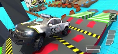 Offroad 4x4 Jeep Driving 3D Image