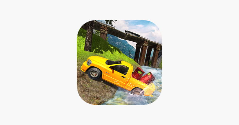Offroad Pickup Driving: Cargo Truck Driver Game Cover