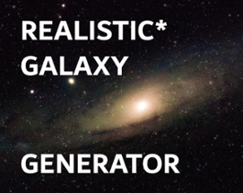 Realistic* Galaxy Generator Image