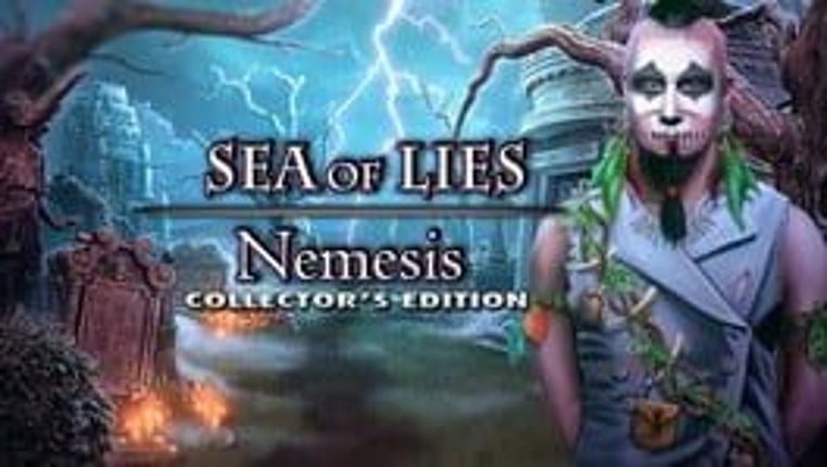 Sea of Lies: Nemesis - Collector's Edition Game Cover