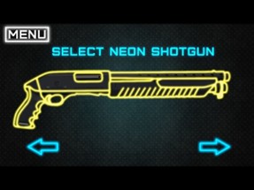 Simulator Neon Shotgun Prank Image