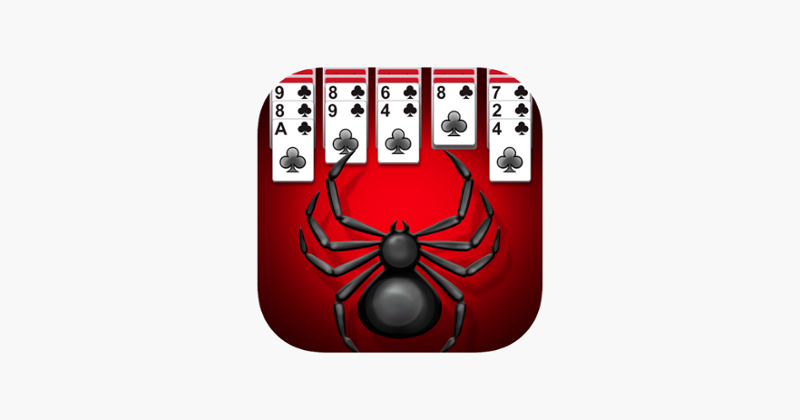 Spider Solitaire Classic fun Game Cover