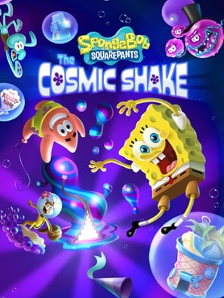 SpongeBob SquarePants: The Cosmic Shake Game Cover