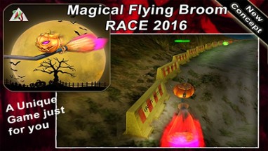 Spooky Pumpkin Racer- Halloween Flying Cars Racing Image