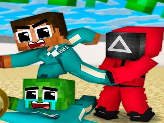 Squid Game For Minecraft PE Game Cover