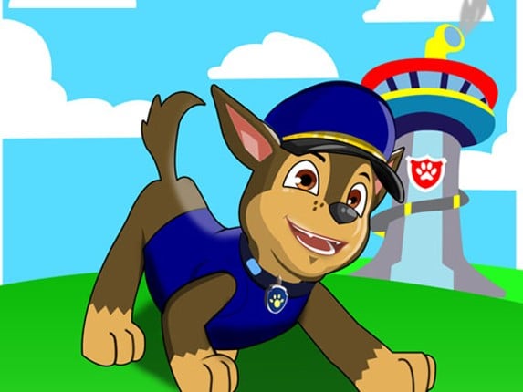 Super Paw Puppy Patrol Adventure Runner Game Cover