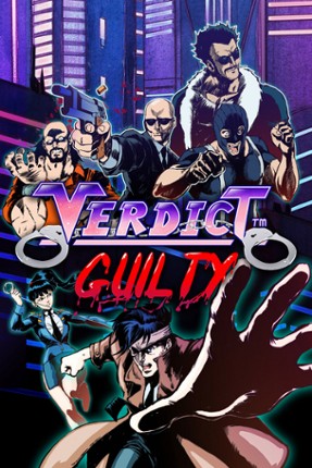 Verdict Guilty Game Cover