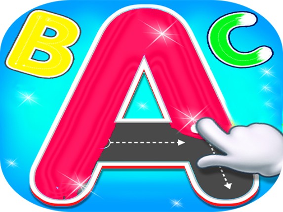 1 Alphabet Game Cover